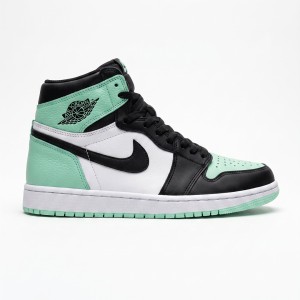 ایر جردن وان های گرین گلو Jordan 1 Retro High OG Green Glow