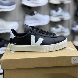 وجا کمپو مشکی سفید Veja Campo Black White