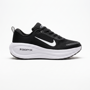 نایک ومرو پلاس مشکی سفید Nike Vomero Plus Black White