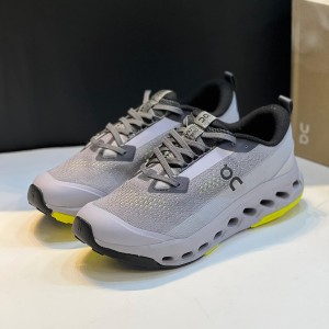 کتونی آن رانینگ کلودسرفر تریل طوسی On Running Cloudsurfer Trail 2 3WF30102647