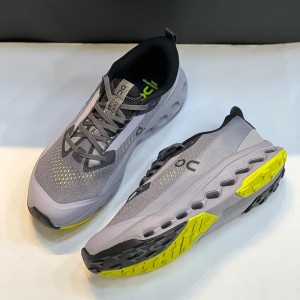 کتونی آن رانینگ کلودسرفر تریل طوسی On Running Cloudsurfer Trail 2 3WF30102647