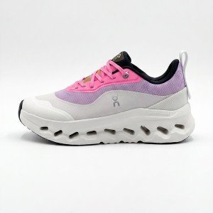 کتونی آن رانینگ کلودتیلت سفید بنفش صورتی On Running Cloudtilt 2 LOEWE Pink White