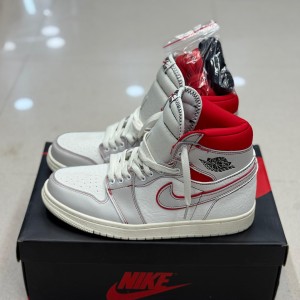 Jordan 1 Retro High Phantom Gym Red