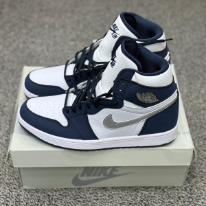 نایک ایر جردن وان AIR Jordan 1 Retro High COJP Midnight Navy
