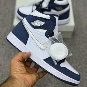 نایک ایر جردن وان AIR Jordan 1 Retro High COJP Midnight Navy