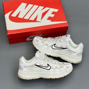 کفش نایک پی 6000 پریمیوم سامیت سفید Nike P-6000 Premium Summit White