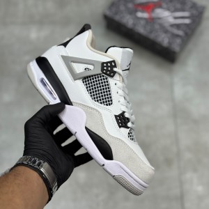 نایک جردن 4 رترو Jordan 4 Retro Military Black