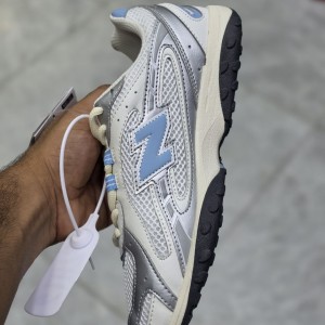 نیوبالانس 204 ال سیلور سفید آبی New Balance 204L U204LSWC