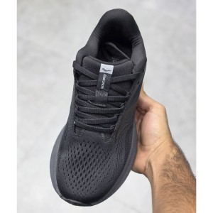 ساکنی راید 18 مشکی طوسی Saucony Ride 18