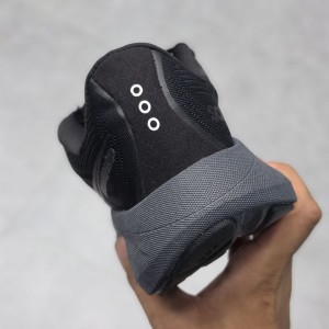 ساکنی راید 18 مشکی طوسی Saucony Ride 18