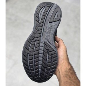 ساکنی راید 18 مشکی طوسی Saucony Ride 18