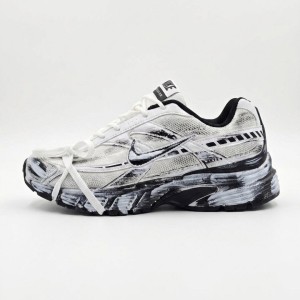 نایک اینیشیتور سفید مشکی کاستوم Nike Initiator