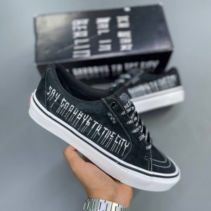 سیویلیست ایکس ونس اسکیت مشکی Civilist x Vans Skate Sk8-Low