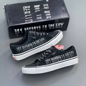 سیویلیست ایکس ونس اسکیت مشکی Civilist x Vans Skate Sk8-Low