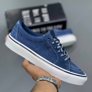 سیویلیست ایکس ونس اسکیت آبی تیره Civilist x Vans Skate Sk8-Low