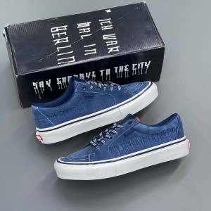 سیویلیست ایکس ونس اسکیت آبی تیره Civilist x Vans Skate Sk8-Low