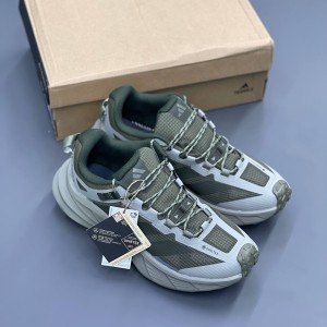 آدیداس ترکس فری‌هایکر اس‌ال گورتکس طوسی زیتونی Terrex Freehiker SL GORE-TEX