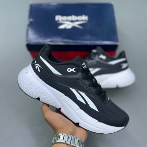 ریباک زیگنیشن خاکستری مشکی سفید Reebok Zignition Black White