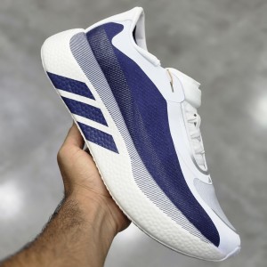 آدیداس هایپر بوست اج سفید سرمه‌ای adidas Hyper Boost Edge White EQT Blue KI1911