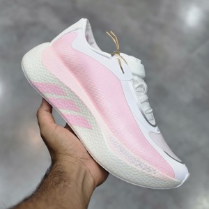 آدیداس هایپر بوست سفید صورتی adidas Hyper Boost Edge Off White Clear Pink KJ0392