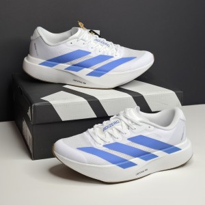 آدیداس آدیزیرو اس ال سفید آبی adidas Adizero Evo SL White Blue Fusion JS4454