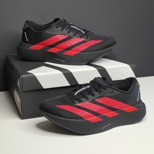 آدیداس آدیزیرو مرسدس ای‌ام‌جی adidas Adizero Evo SL Mercedes AMG Black Lucid Red KH8833
