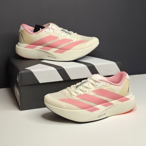 آدیداس آدیزیرو کرم صورتی adidas Adizero Evo SL Pink Peach