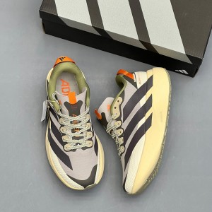 آدیداس آدیزیرو ایوو اس‌ال ای‌تی‌آر کرم خاکستری زیتونی adidas Adizero Evo SL ATR