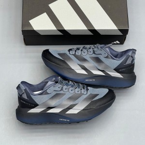آدیداس آدیزیرو ایوو اس‌ال ای‌تی‌آر مشکی خاکستری آبی adidas Adizero Evo SL ATR