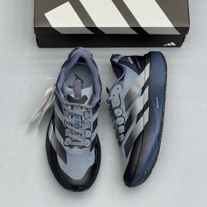 آدیداس آدیزیرو ایوو اس‌ال ای‌تی‌آر مشکی خاکستری آبی adidas Adizero Evo SL ATR