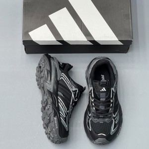 آدیداس ایکس ال جی استورم اج مشکی خاکستری متالیک adidas-XLG Storm Edge Core Black Grey Metallic