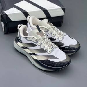 آدیداس آدیزیرو ایوو اس‌ال ای‌تی‌آر بژ مشکی طوسی adidas Adizero Evo SL ATR Beige Black KK0309