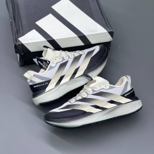 آدیداس آدیزیرو ایوو اس‌ال ای‌تی‌آر بژ مشکی طوسی adidas Adizero Evo SL ATR Beige Black KK0309