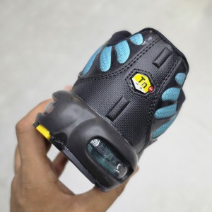نایک تی ان ایرمکس پلاس مشکی آبی فیروزه‌ای Nike TN Air Max Plus