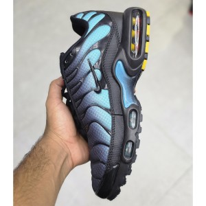 نایک تی ان ایرمکس پلاس مشکی آبی فیروزه‌ای Nike TN Air Max Plus