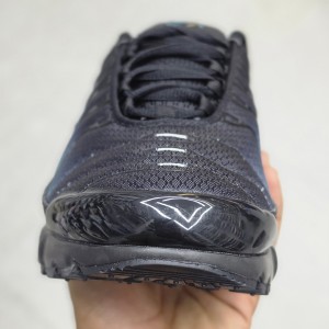 نایک تی ان ایرمکس پلاس مشکی آبی فیروزه‌ای Nike TN Air Max Plus