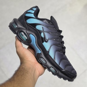 کتونی نایک تی ان ایرمکس پلاس مشکی سفید Nike TN Air Max Plus Black & White