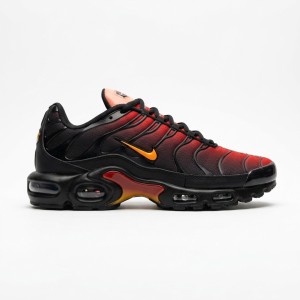 نایک تی ان ایرمکس پلاس مشکی قرمز آتشین Nike TN Air Max Plus