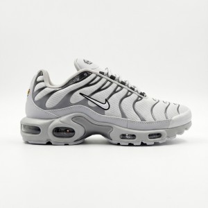 نایک تی ان ایرمکس پلاس طوسی Nike TN Air Max Plus