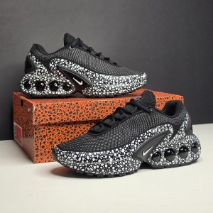 نایک ایرمکس دی ان سافاری نارنجی مشکی Nike Air Max Dn SE Premium Safari