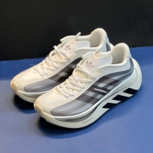 آدیداس هایپر بوست یوفوریا ال تی سفید خاکستری adidas Hyper Boost Euphoria LT LA5997