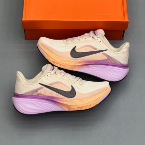 نایک ایر زوم پگاسوس کرم نارنجی بنفش Nike Air Zoom Pegasus 42