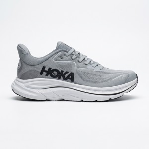 کفش هوکا کلیفتون 10 طوسی روشن Hoka Clifton 10