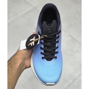 آدیداس هایپر بوست پیورچیل گرادینت آبی مشکی سفید adidas Hyper Boost Purechill