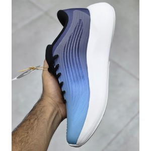 آدیداس هایپر بوست پیورچیل گرادینت آبی مشکی سفید adidas Hyper Boost Purechill
