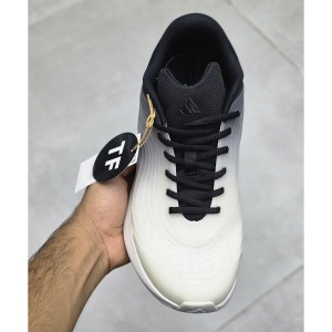 آدیداس هایپر بوست پیورچیل گرادینت سفید مشکی adidas Hyper Boost Purechill
