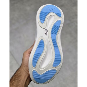 آدیداس هایپر بوست پیورچیل سفید آبی adidas Hyper Boost Purechill