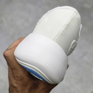 آدیداس هایپر بوست پیورچیل سفید آبی adidas Hyper Boost Purechill