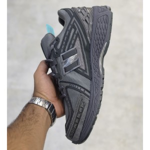 کفش نیوبالانس 1906 نوک‌مدادی مشکی New Balance M1906RHX Greyscale