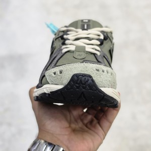 کفش نیوبالانس 1906 سبز زیتونی New Balance 1906R Camo Olive